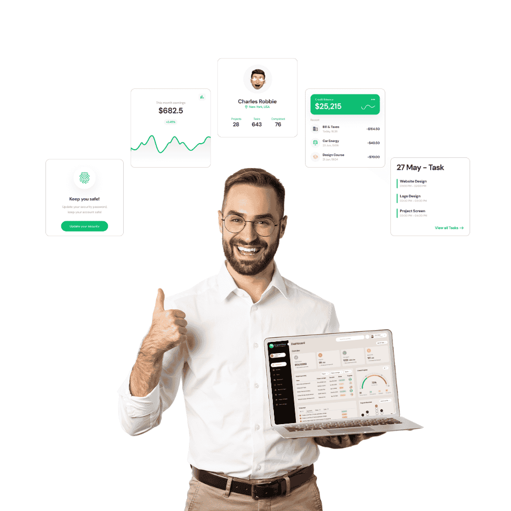 OrganFlow Hero Image